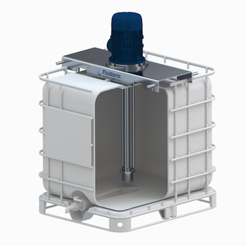 IBC Tank Mounted Homogenizer