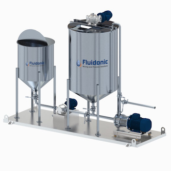 SLES Dilution Plant