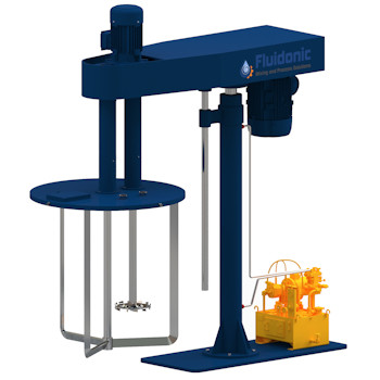 High Speed Disperser with Anchor Agitator